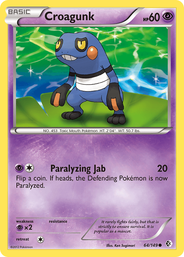 Croagunk Boundaries Crossed