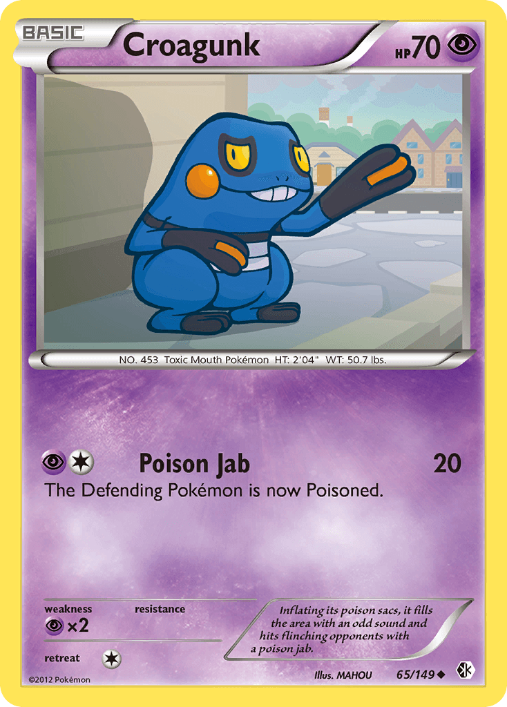 Croagunk Boundaries Crossed