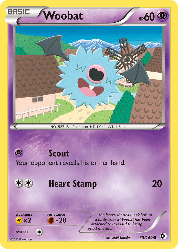 Woobat Boundaries Crossed