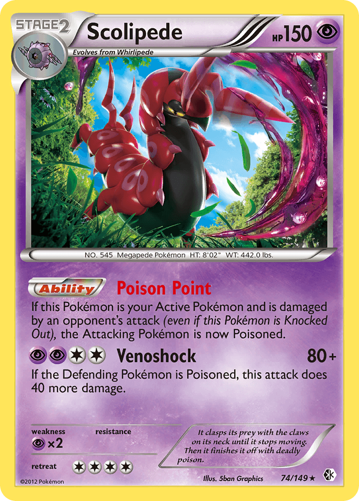 Scolipede Boundaries Crossed