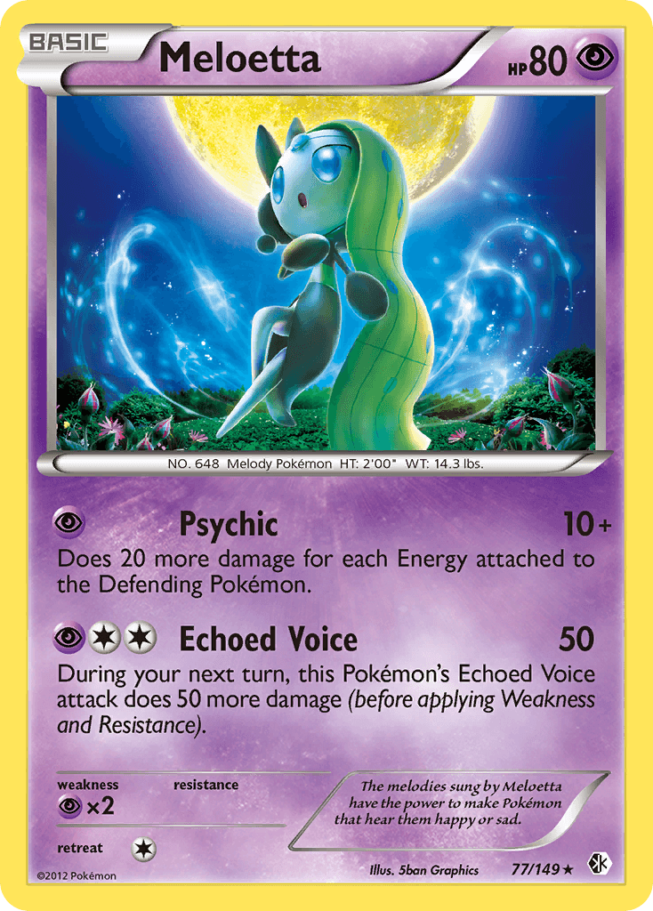 Meloetta Boundaries Crossed