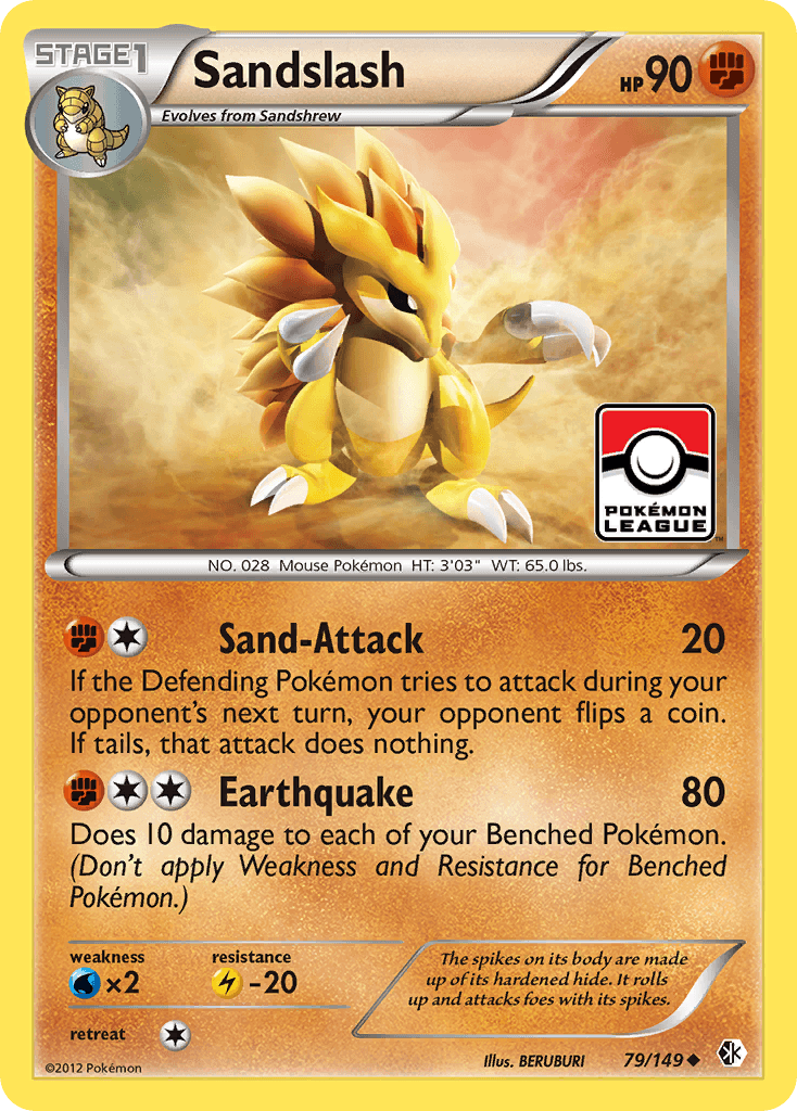 Sandslash Boundaries Crossed