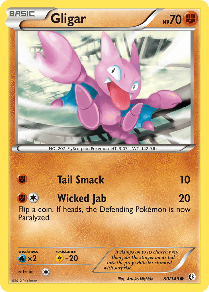 Gligar Boundaries Crossed
