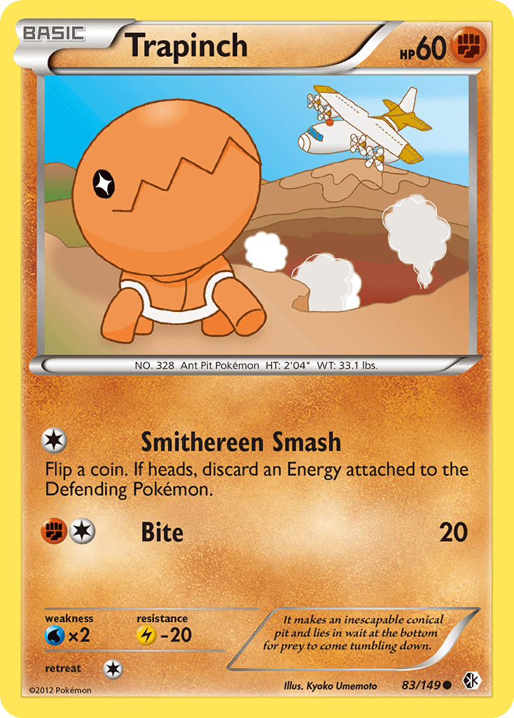 Trapinch Boundaries Crossed