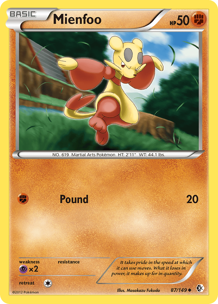 Mienfoo Boundaries Crossed