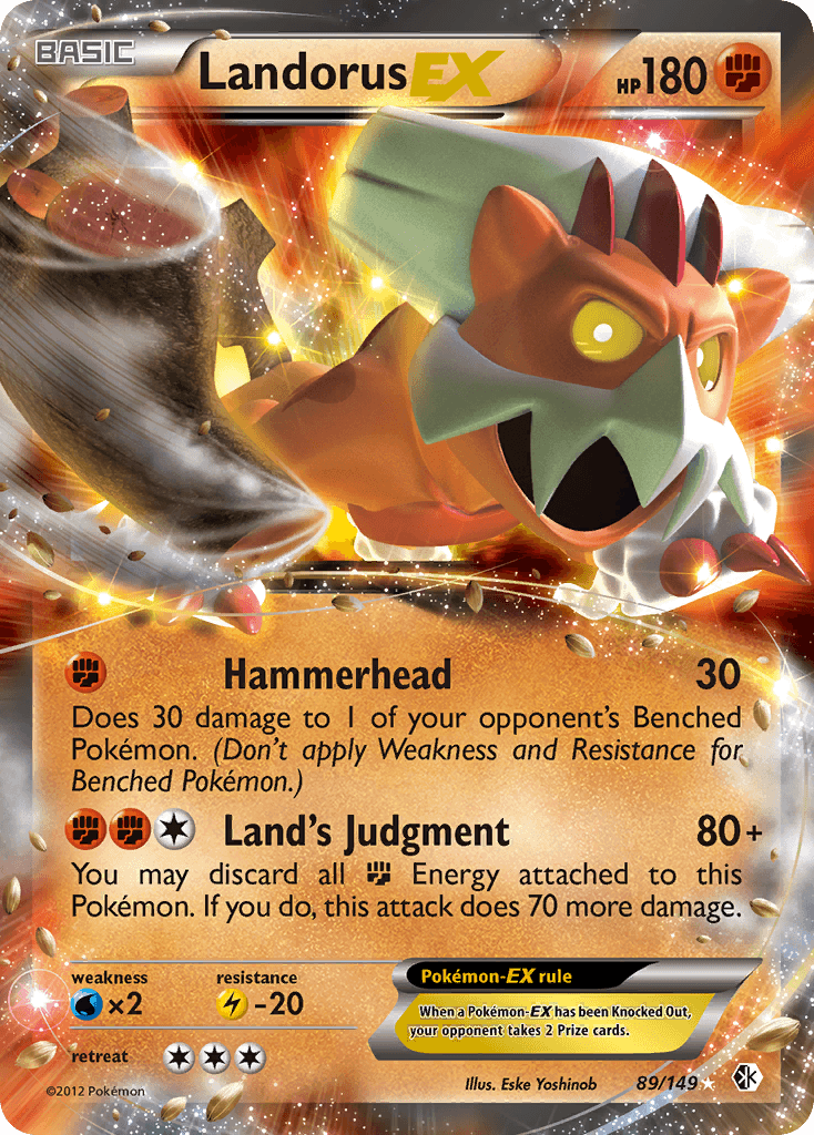 Landorus-EX Boundaries Crossed