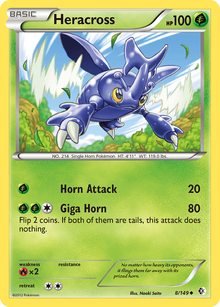 Heracross Boundaries Crossed
