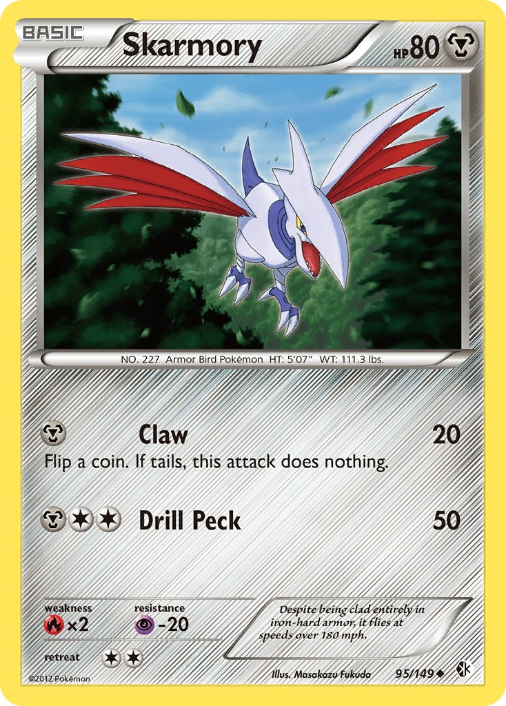 Skarmory Boundaries Crossed