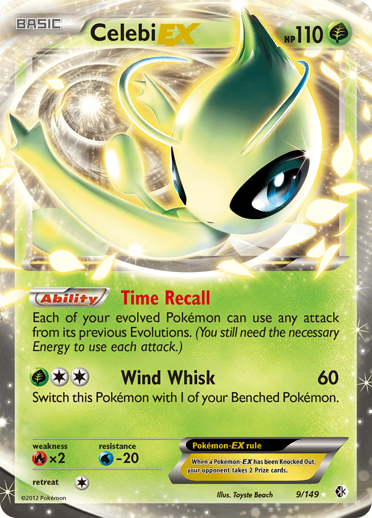 Celebi-EX Boundaries Crossed