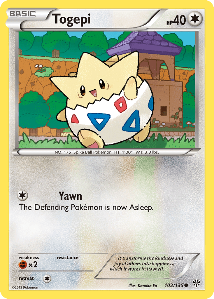 Togepi Plasma Storm