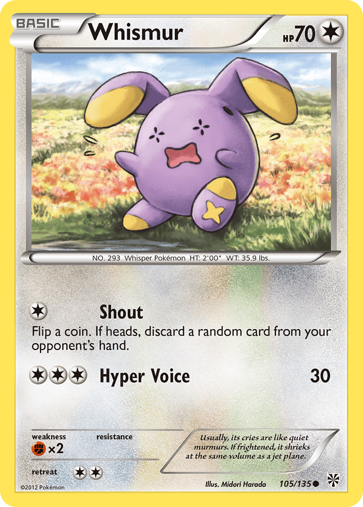 Whismur Plasma Storm