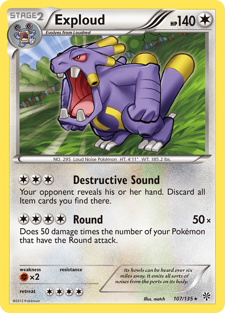 Exploud Plasma Storm