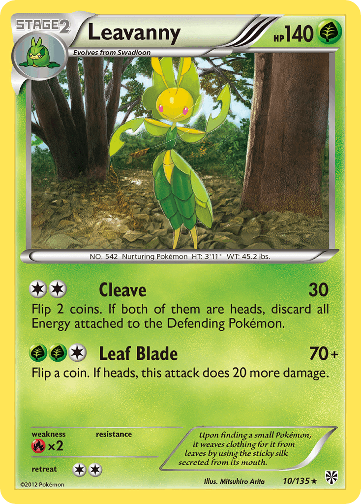 Leavanny Plasma Storm