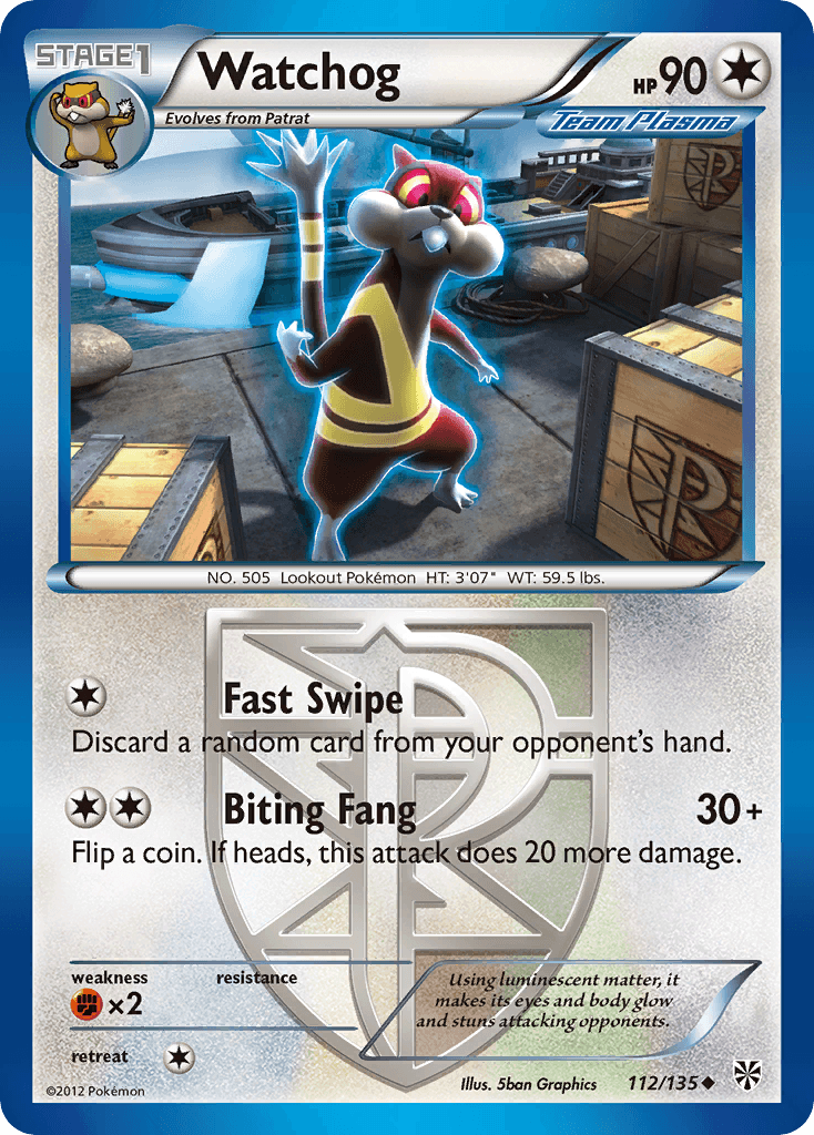 Watchog Plasma Storm