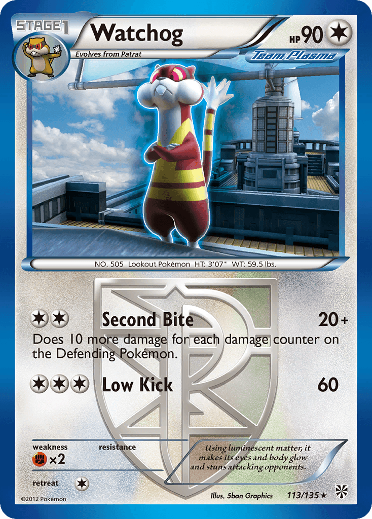 Watchog Plasma Storm