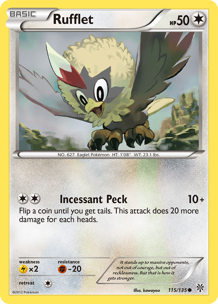 Rufflet Plasma Storm