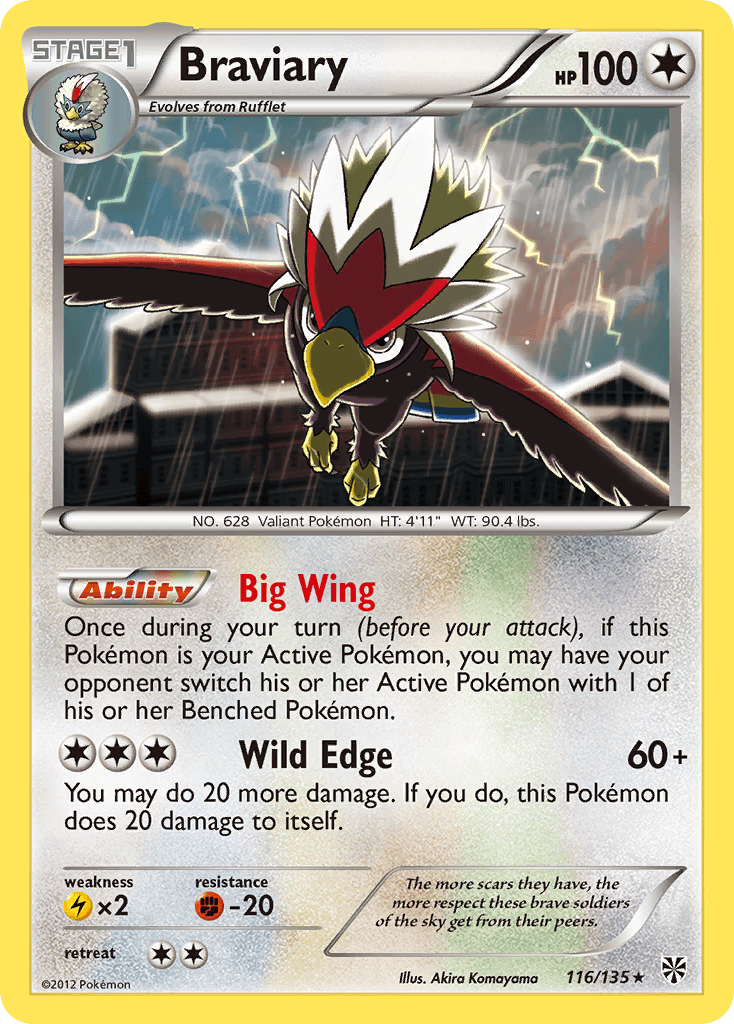 Braviary Plasma Storm