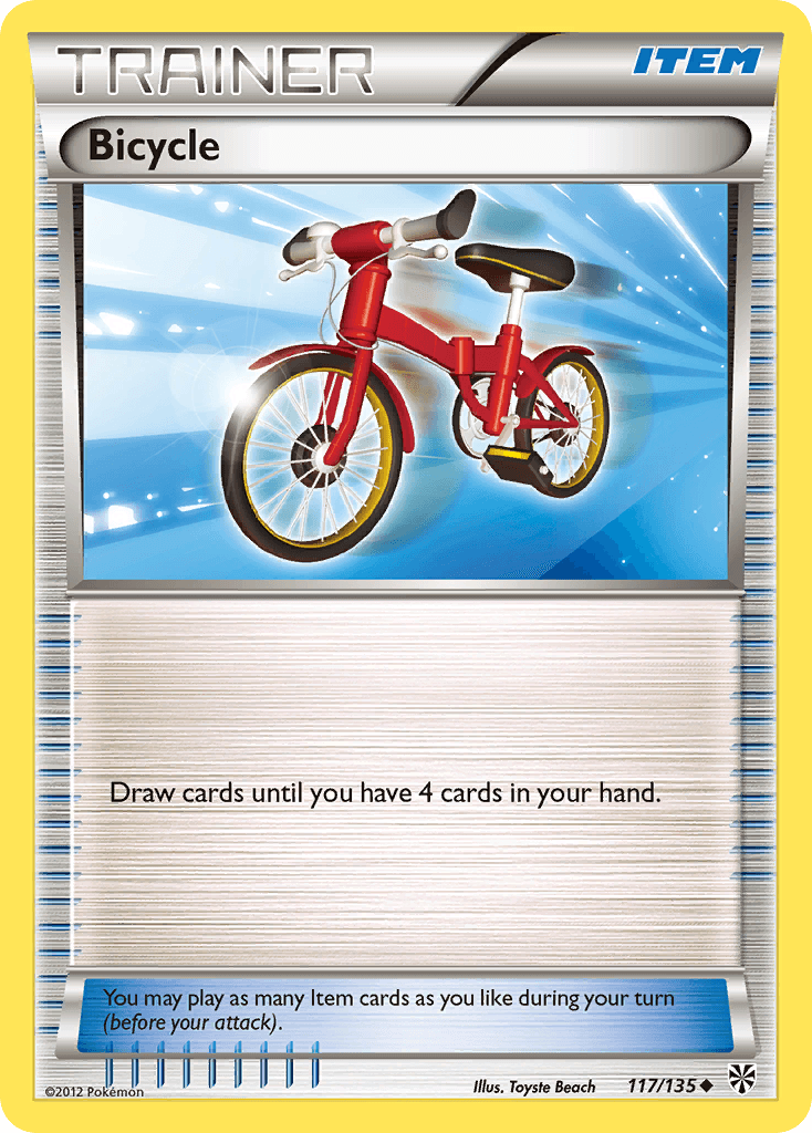 Bicycle Plasma Storm
