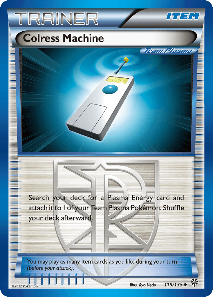 Colress Machine Plasma Storm
