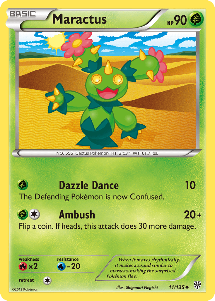 Maractus Plasma Storm