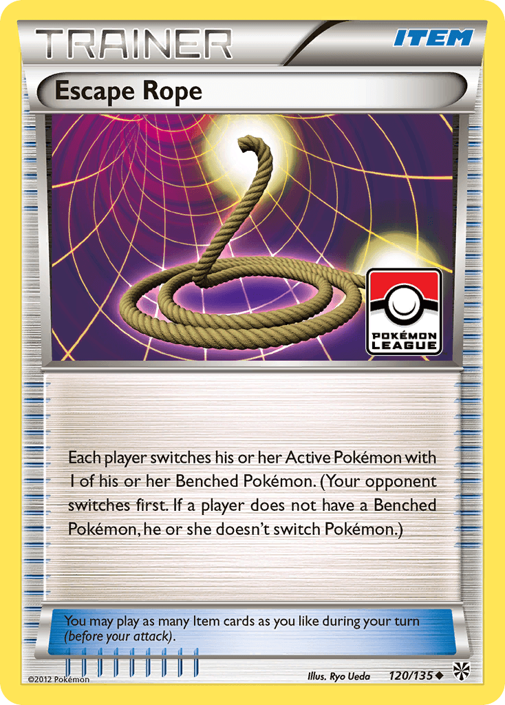 Escape Rope Plasma Storm