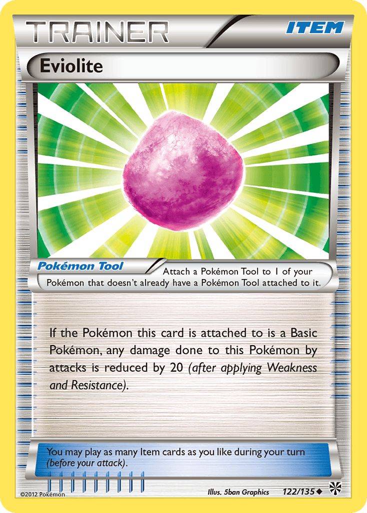Eviolite Plasma Storm