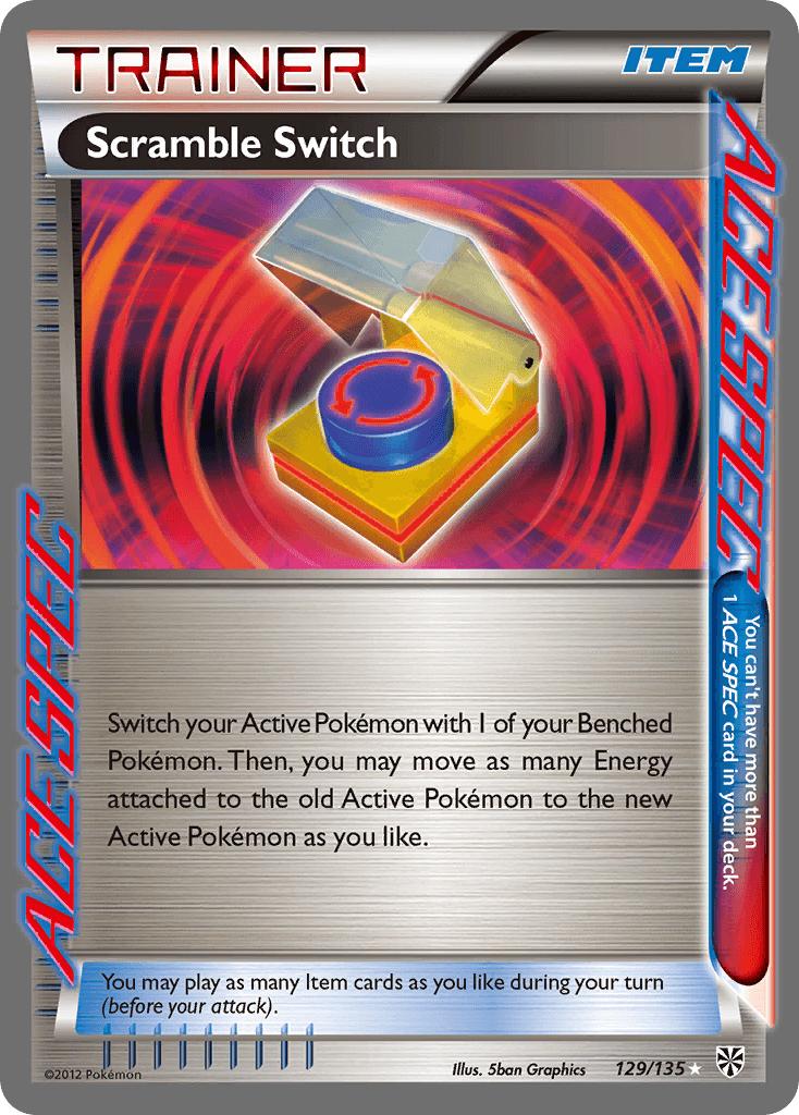 Scramble Switch Plasma Storm