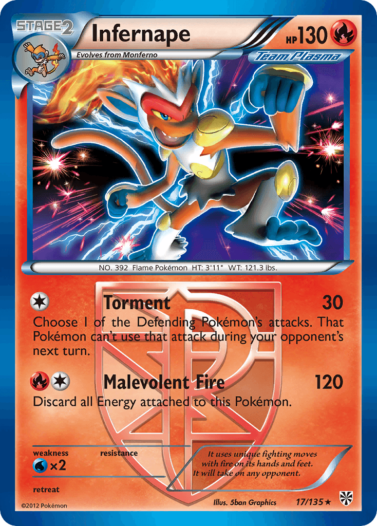 Infernape Plasma Storm