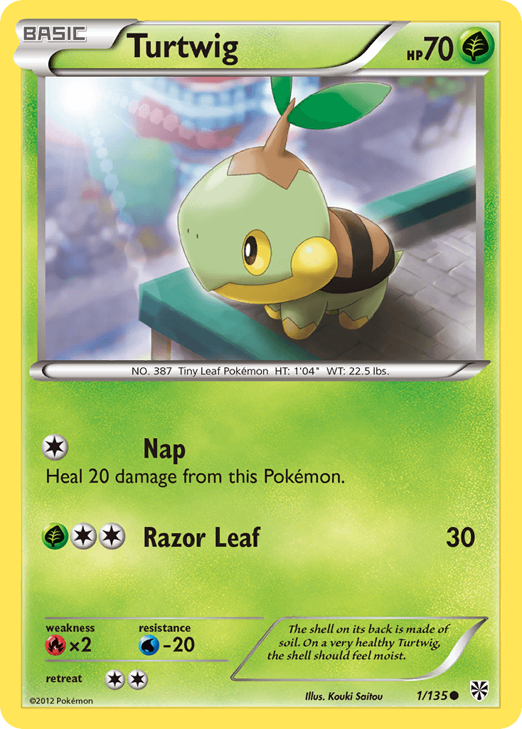 Turtwig Plasma Storm