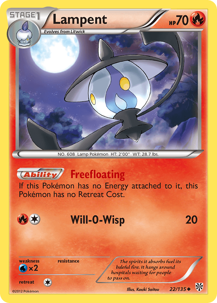 Lampent Plasma Storm