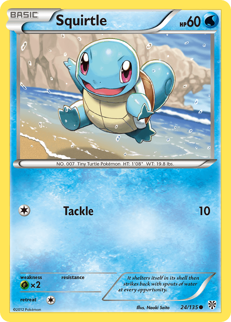 Squirtle Plasma Storm