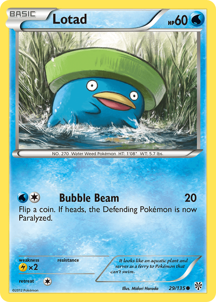 Lotad Plasma Storm