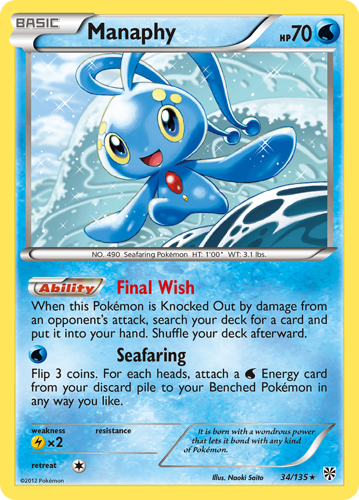 Manaphy Plasma Storm
