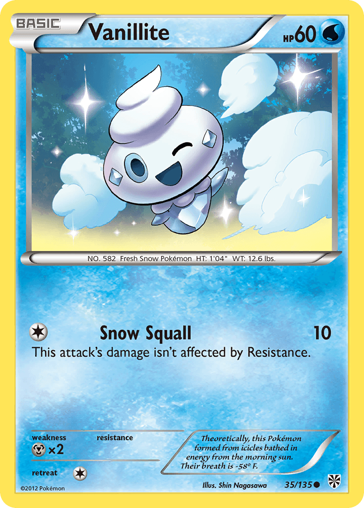 Vanillite Plasma Storm
