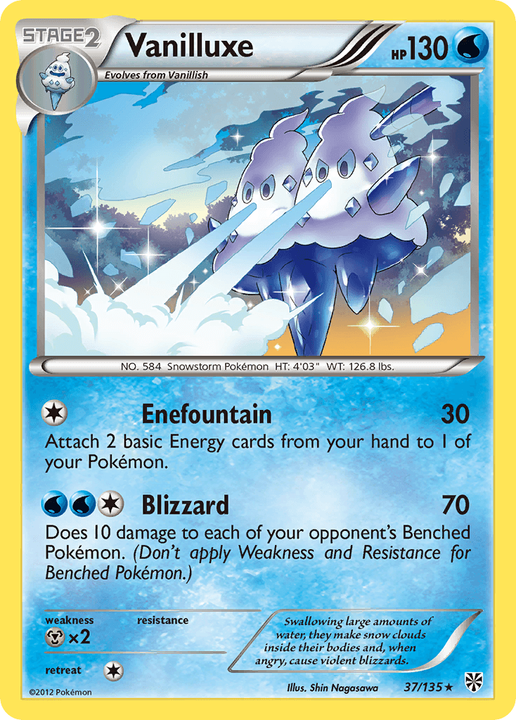 Vanilluxe Plasma Storm