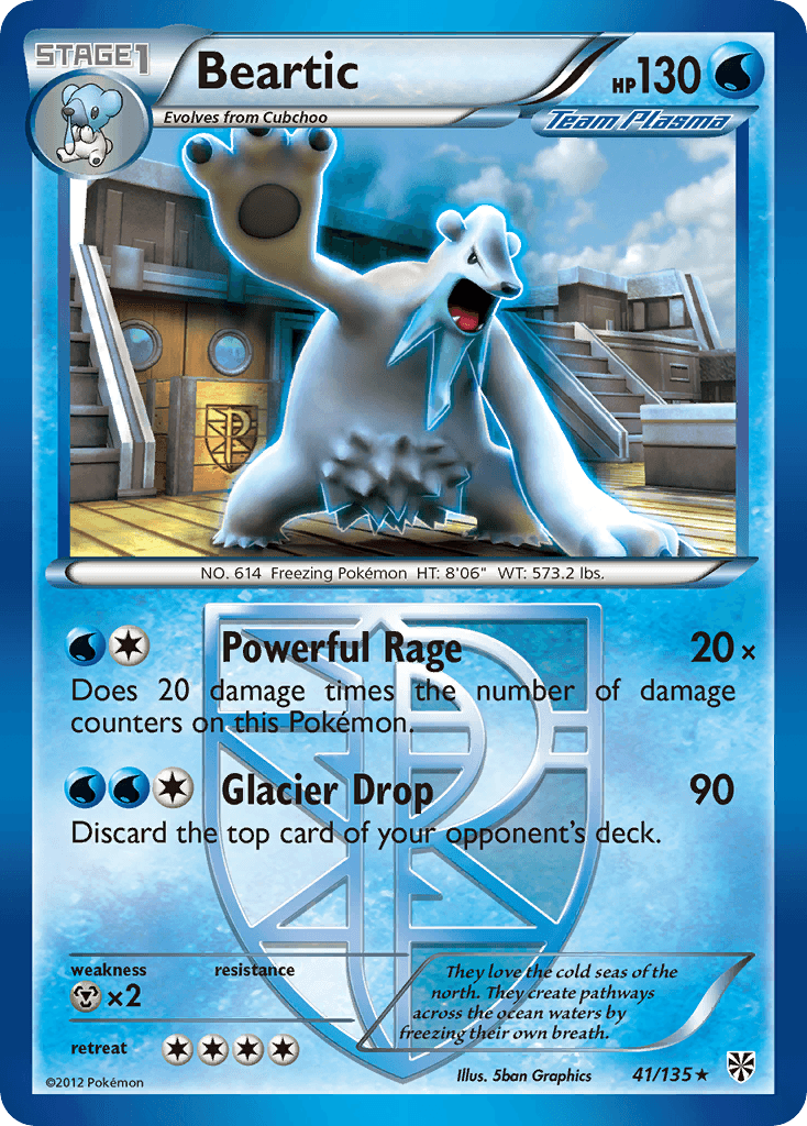 Beartic Plasma Storm