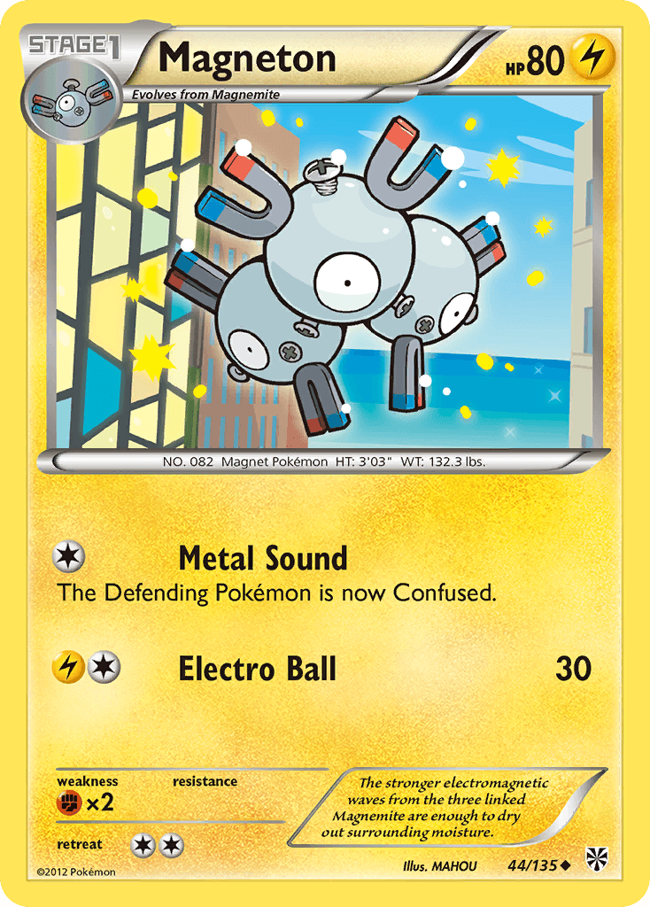 Magneton Plasma Storm