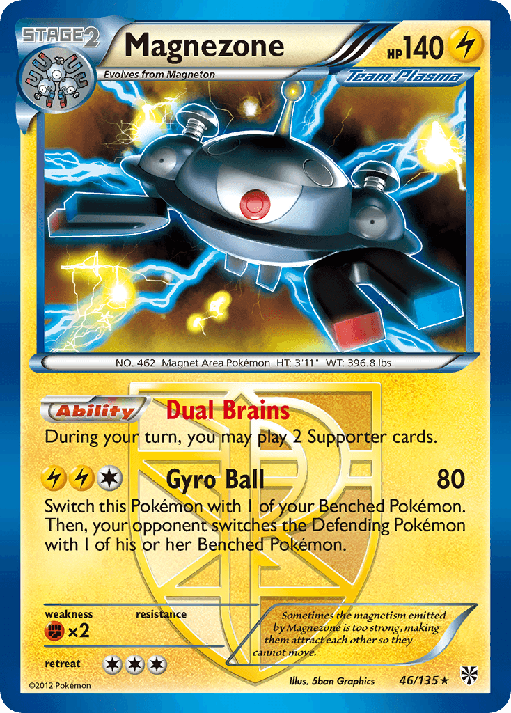 Magnezone Plasma Storm