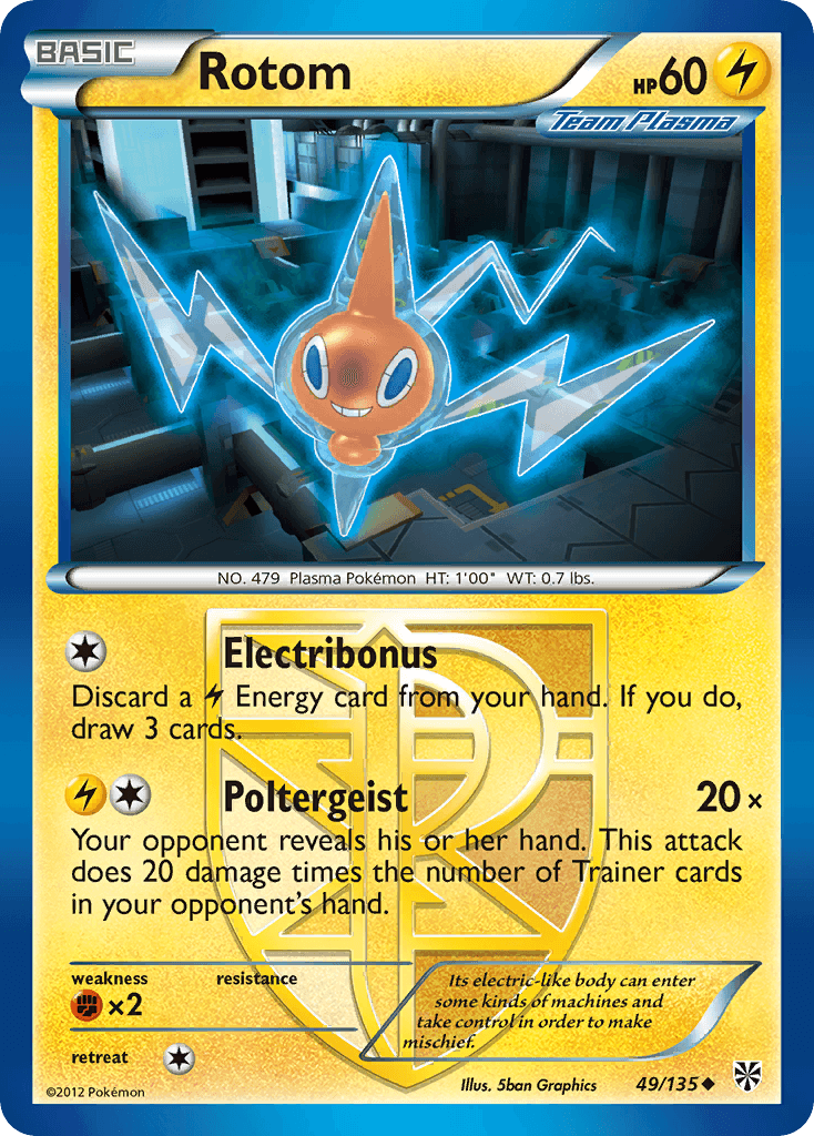 Rotom Plasma Storm