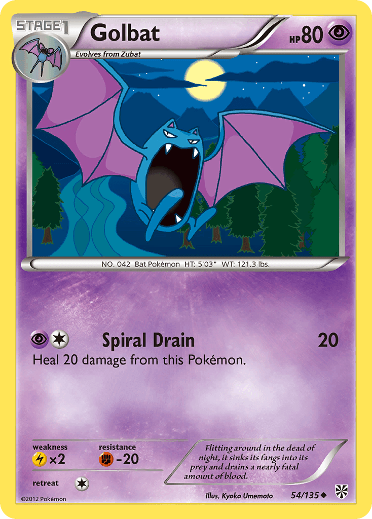 Golbat Plasma Storm