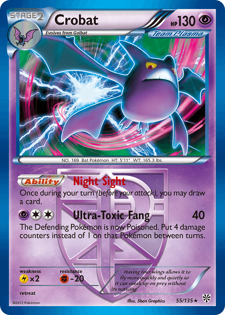 Crobat Plasma Storm