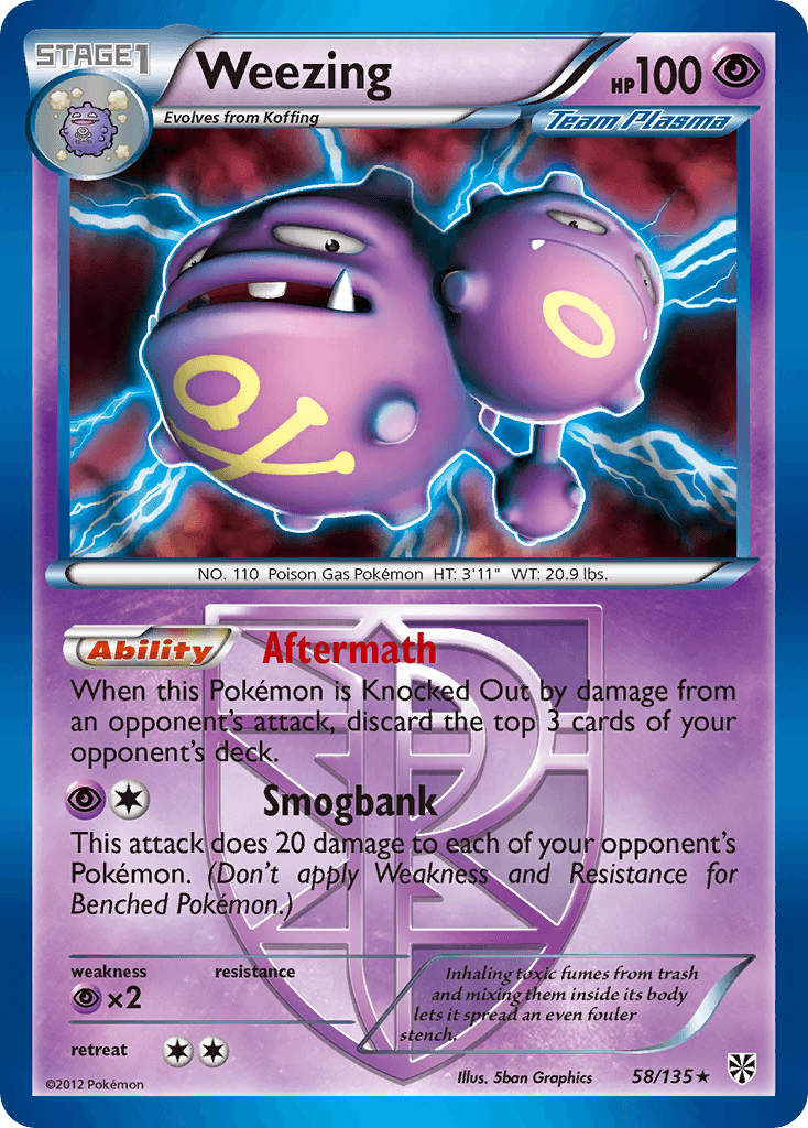 Weezing Plasma Storm