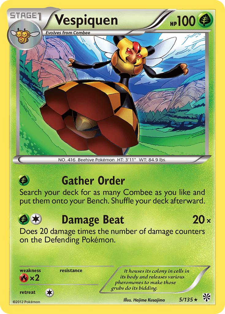 Vespiquen Plasma Storm