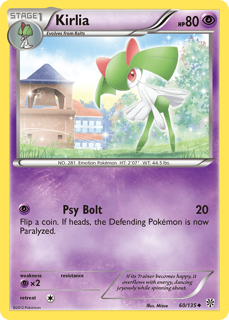 Kirlia Plasma Storm