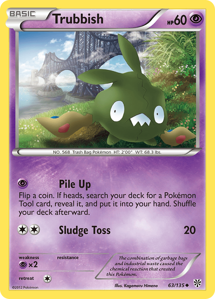 Trubbish Plasma Storm