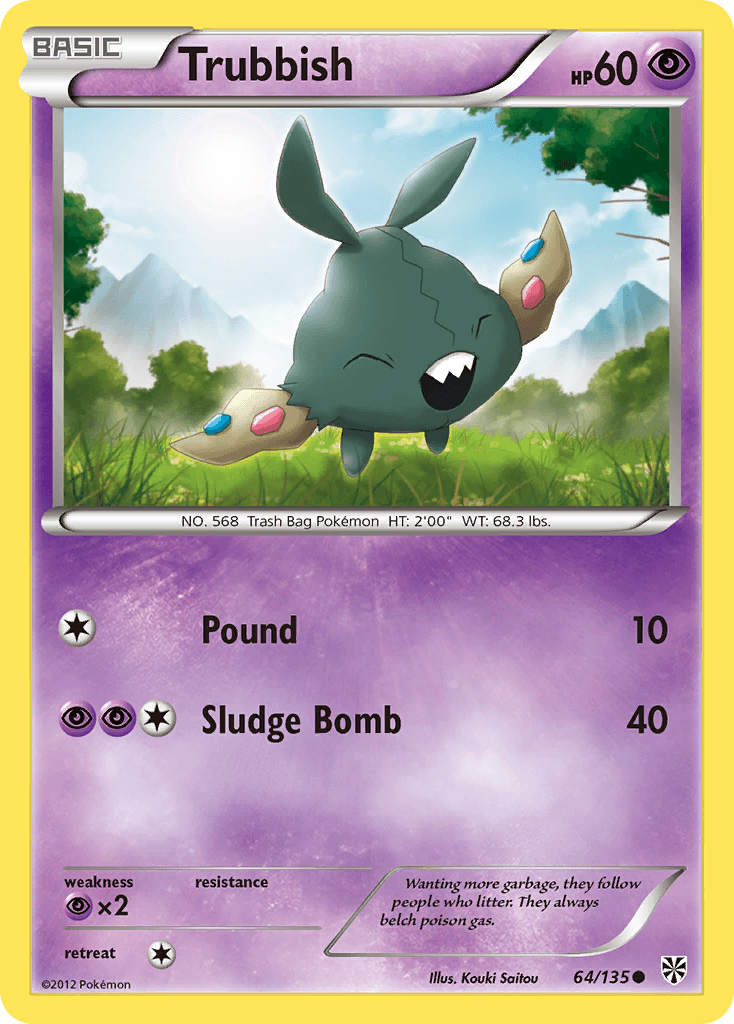 Trubbish Plasma Storm