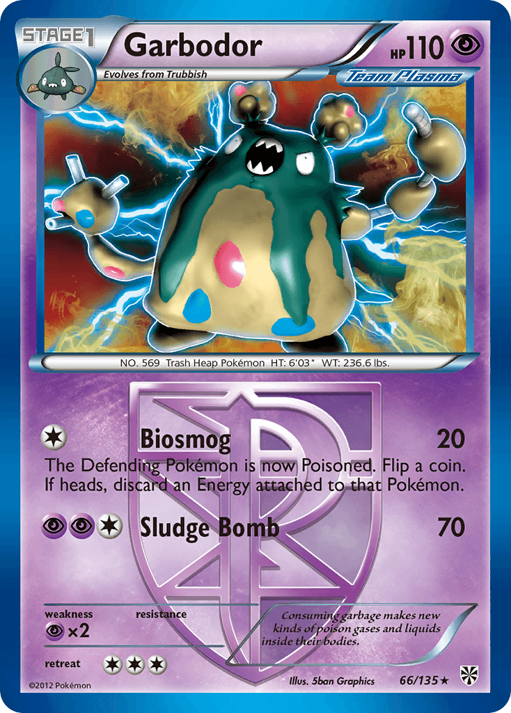 Garbodor Plasma Storm