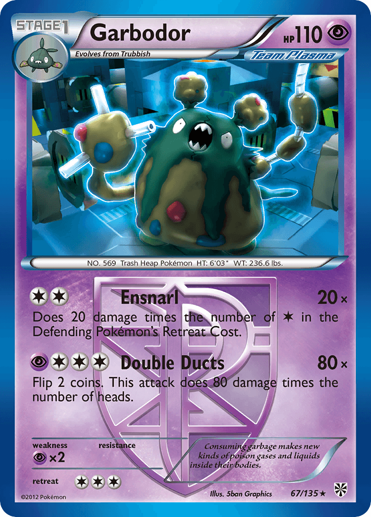 Garbodor Plasma Storm