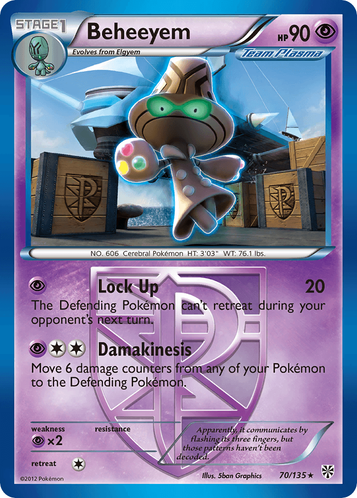 Beheeyem Plasma Storm