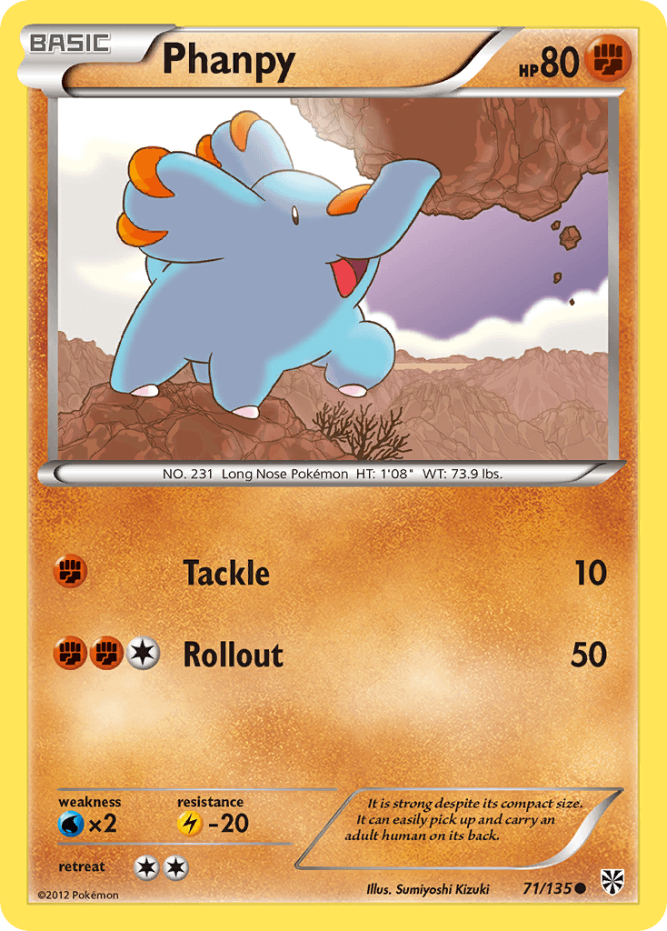 Phanpy Plasma Storm